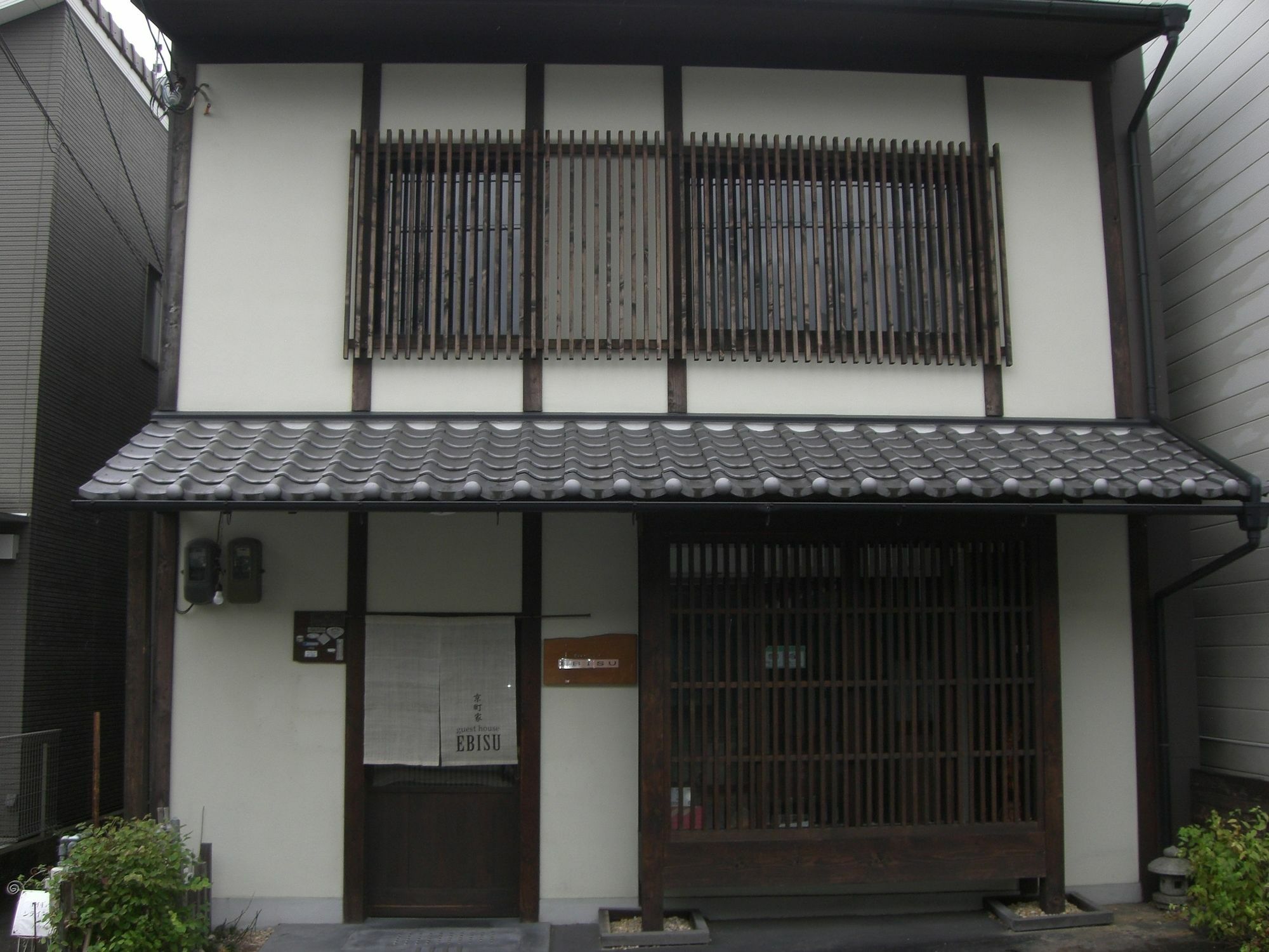 Guesthouse Ebisu Kioto Exterior foto